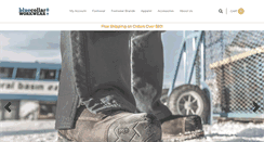 Desktop Screenshot of bluecollarworkwear.com